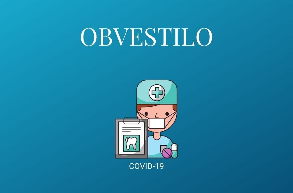 Obvestilo PCT pogoji